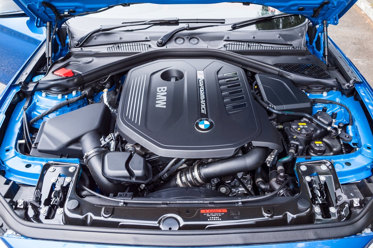 Engine Rebuild — after